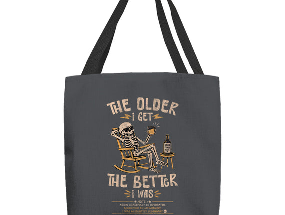 The Better I Was