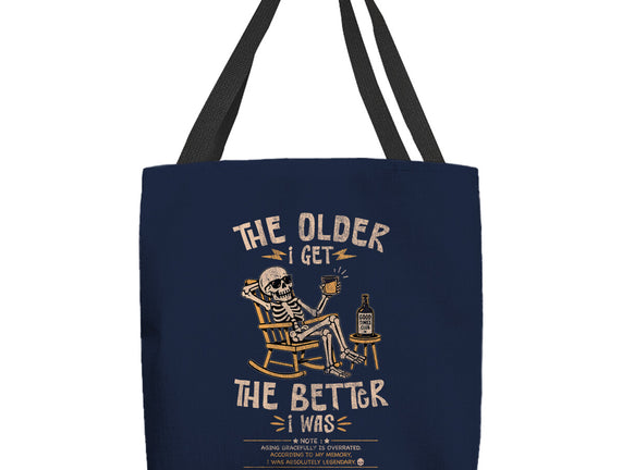 The Better I Was