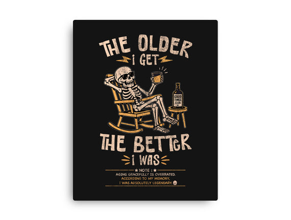 The Better I Was