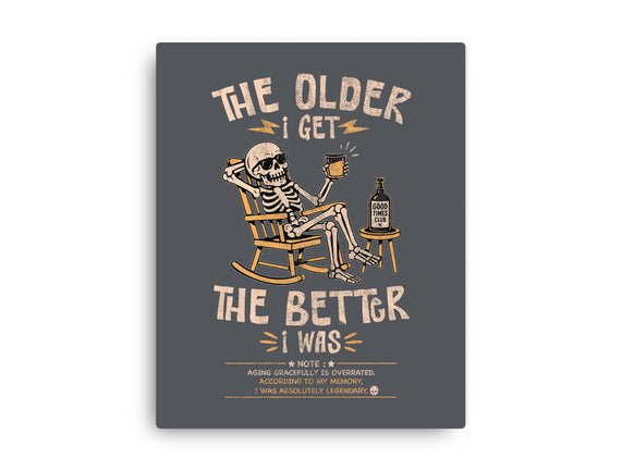 The Better I Was