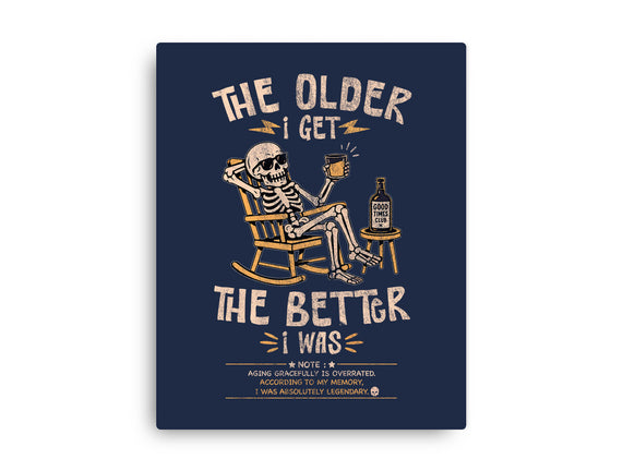 The Better I Was