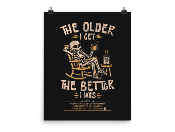 The Better I Was