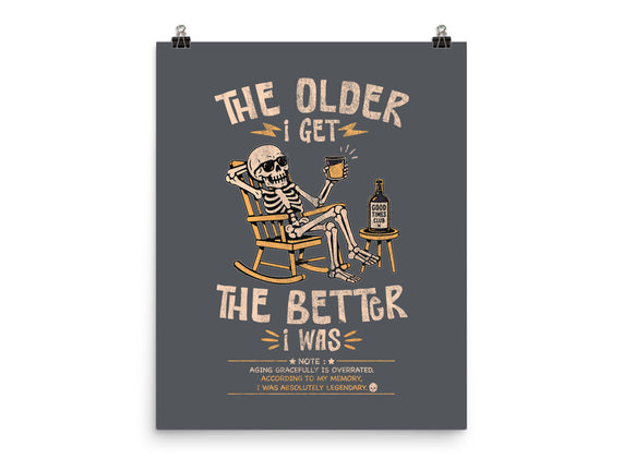 The Better I Was