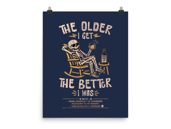 The Better I Was