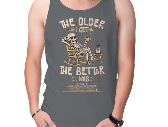 The Better I Was