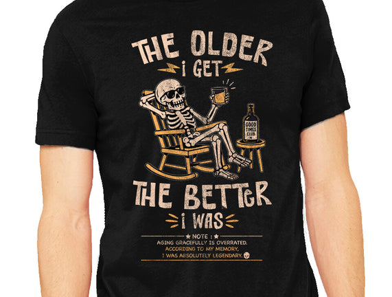 The Better I Was