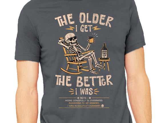 The Better I Was