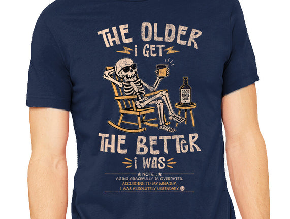 The Better I Was