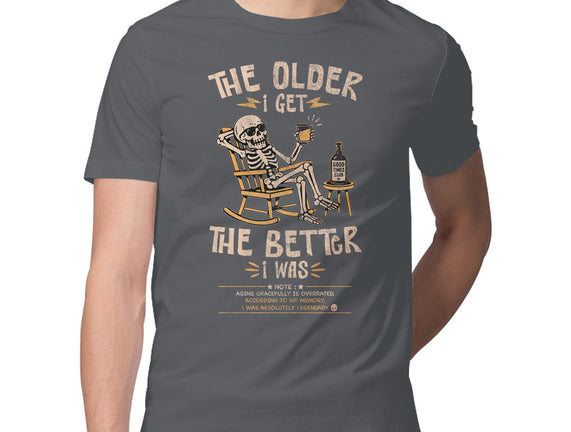 The Better I Was