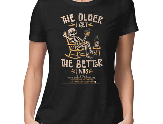 The Better I Was