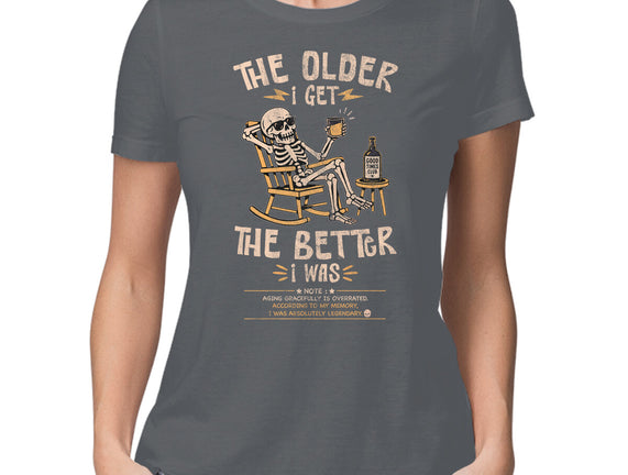 The Better I Was