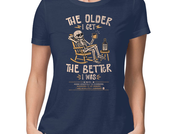 The Better I Was