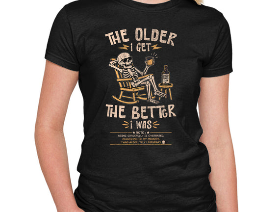 The Better I Was