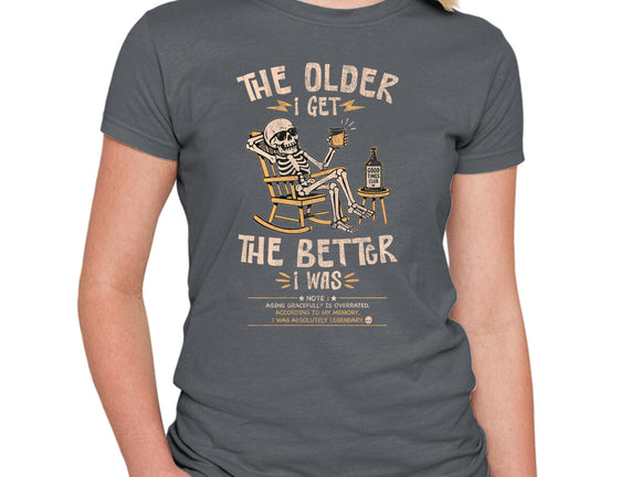 The Better I Was