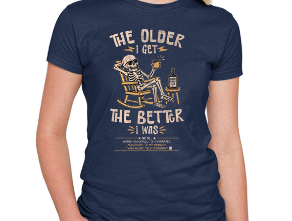 The Better I Was