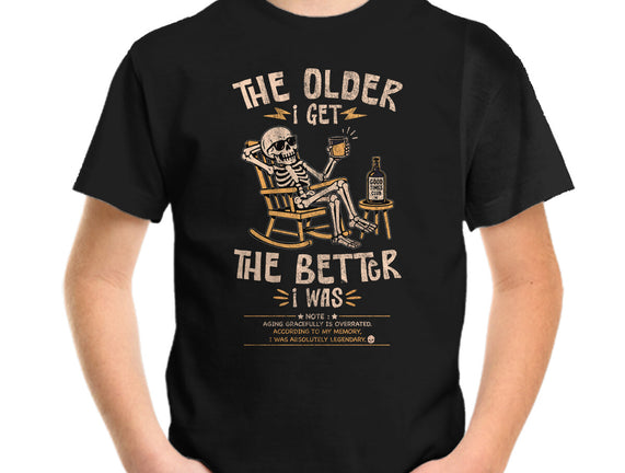 The Better I Was