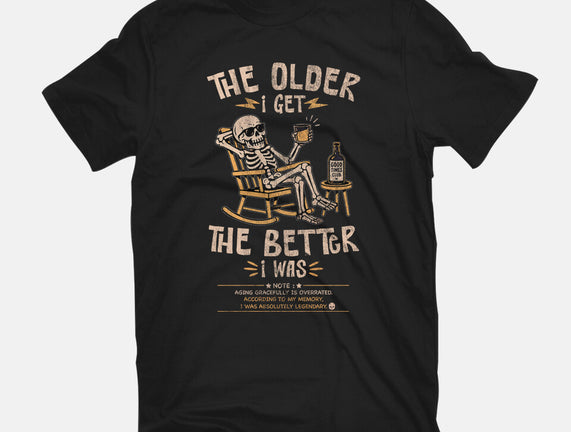 The Better I Was
