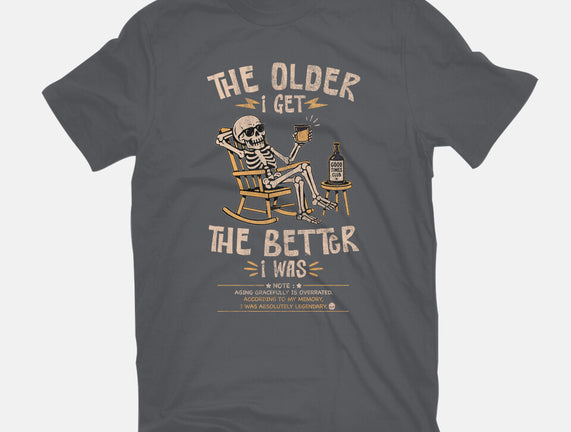 The Better I Was