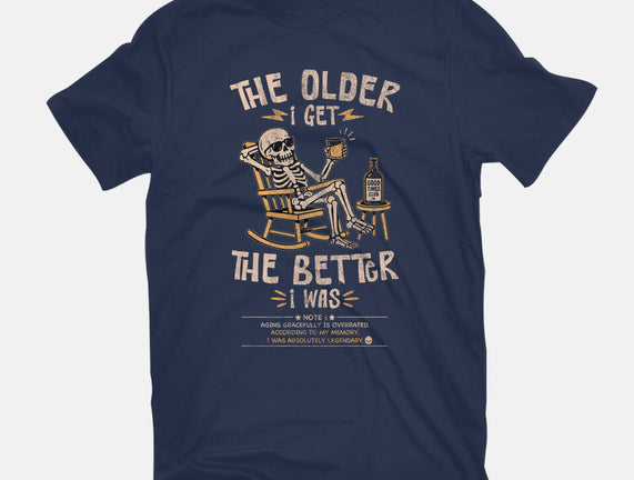 The Better I Was