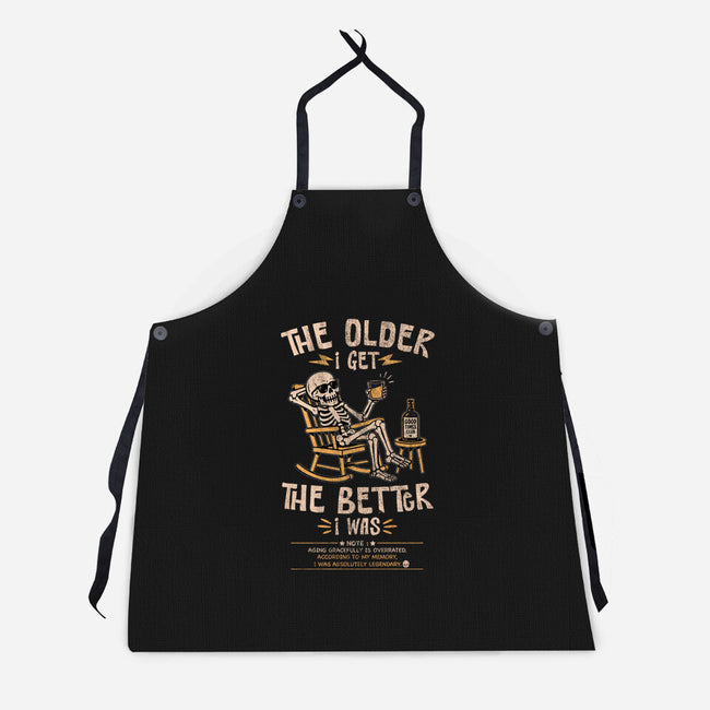 The Better I Was-Unisex-Kitchen-Apron-benyamine12