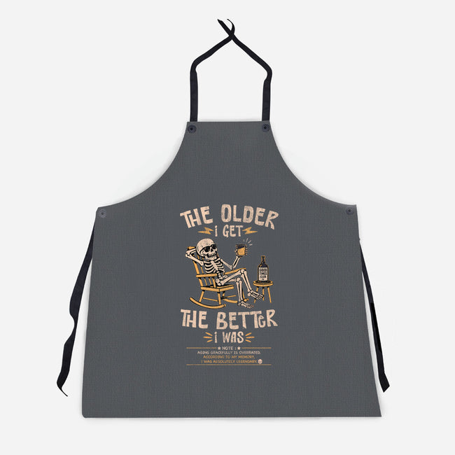 The Better I Was-Unisex-Kitchen-Apron-benyamine12
