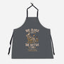 The Better I Was-Unisex-Kitchen-Apron-benyamine12