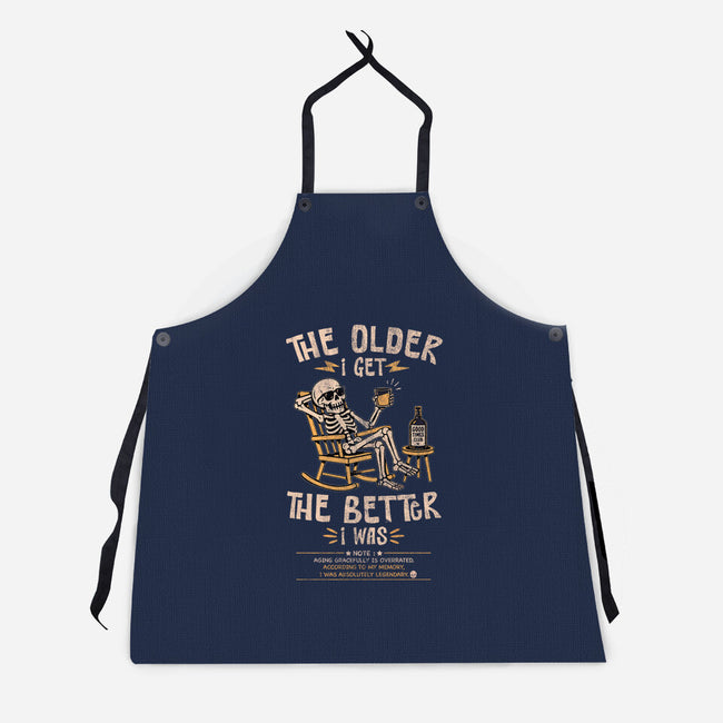 The Better I Was-Unisex-Kitchen-Apron-benyamine12