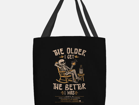 The Better I Was