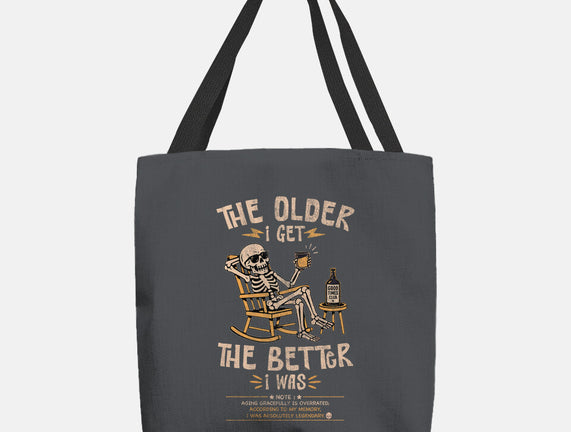 The Better I Was