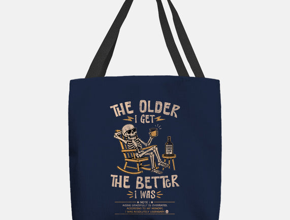 The Better I Was