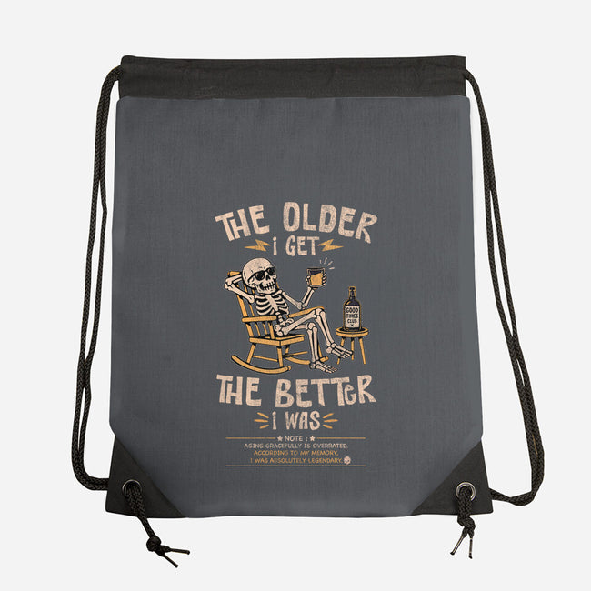 The Better I Was-None-Drawstring-Bag-benyamine12