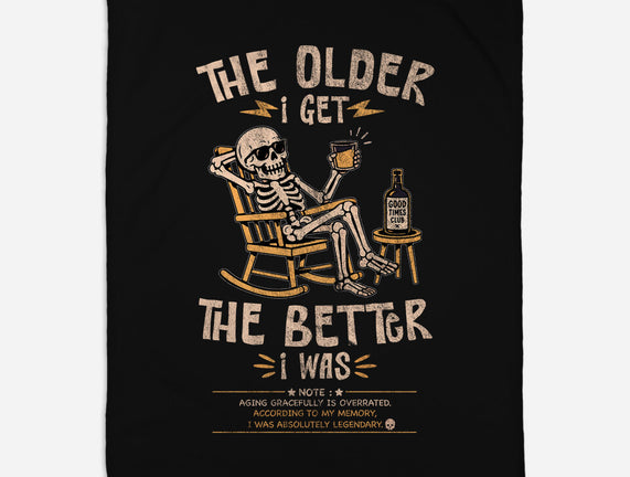 The Better I Was