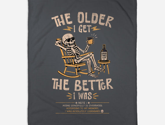 The Better I Was