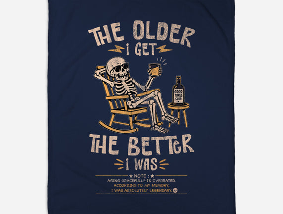 The Better I Was