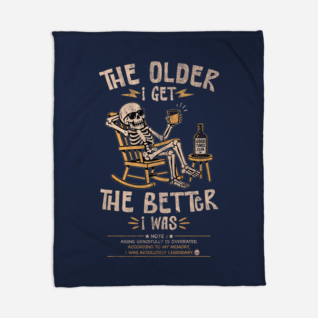 The Better I Was-None-Fleece-Blanket-benyamine12
