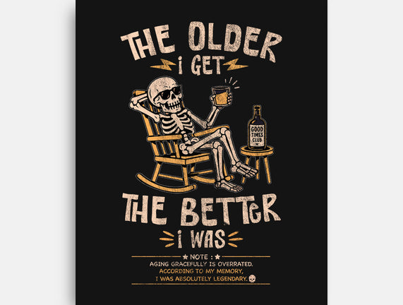 The Better I Was
