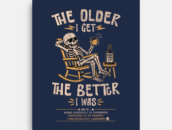 The Better I Was