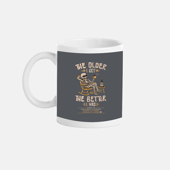 The Better I Was-None-Mug-Drinkware-benyamine12