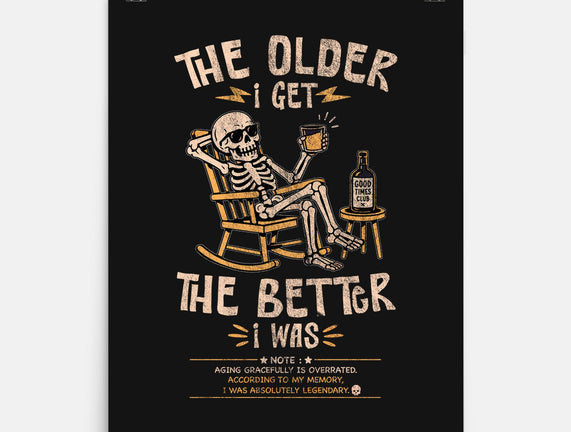 The Better I Was
