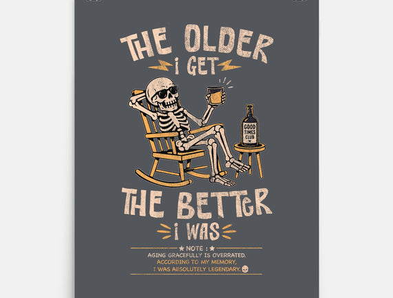 The Better I Was