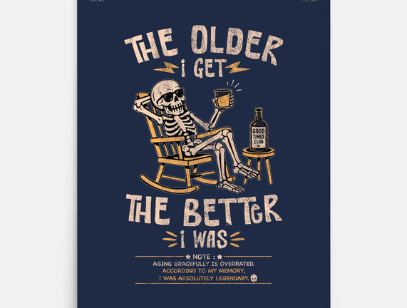 The Better I Was