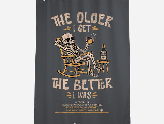 The Better I Was