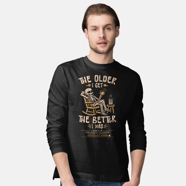 The Better I Was-Mens-Long Sleeved-Tee-benyamine12