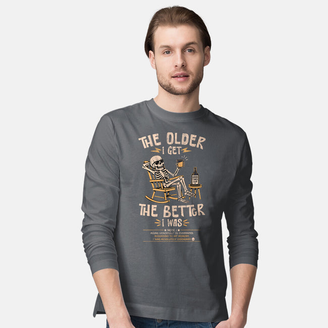 The Better I Was-Mens-Long Sleeved-Tee-benyamine12