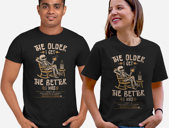 The Better I Was