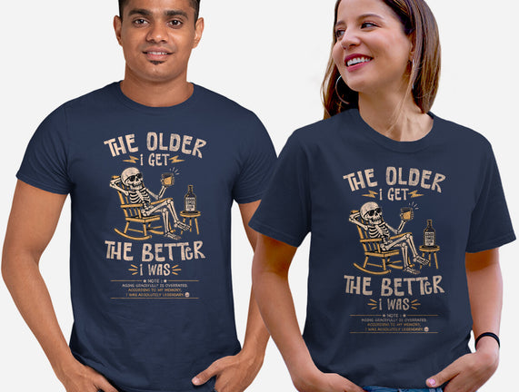 The Better I Was