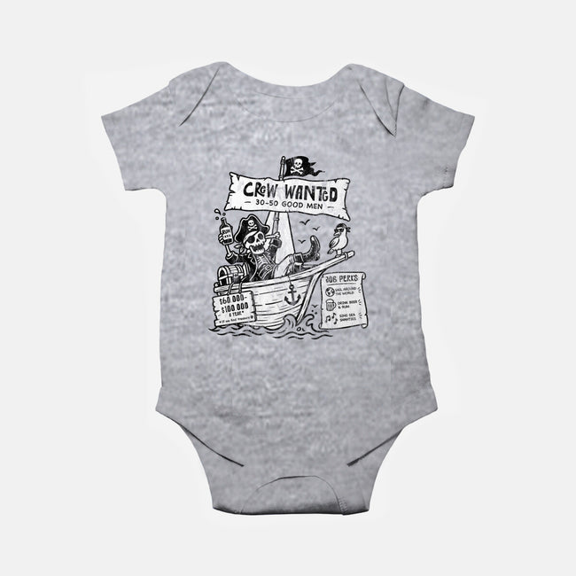 Pirate Crew Hiring-Baby-Basic-Onesie-benyamine12
