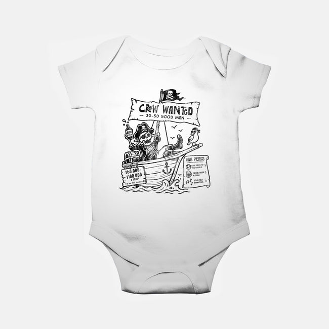 Pirate Crew Hiring-Baby-Basic-Onesie-benyamine12