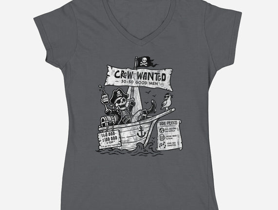 Pirate Crew Hiring