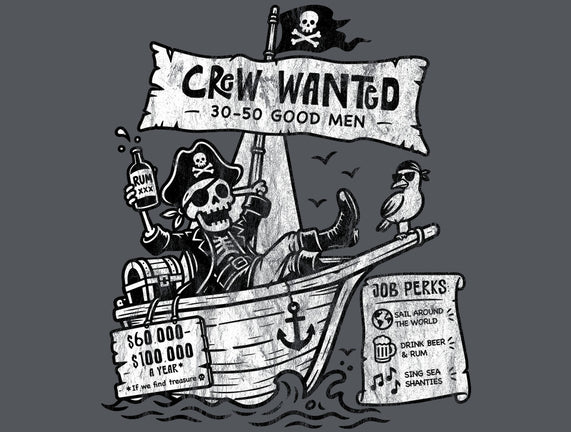 Pirate Crew Hiring
